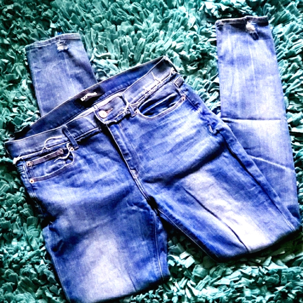 Express Mid Rise Jean Legging
